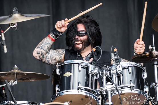 Steve Grimmer's Grim Reaper @ Bang your Head 2017, 14.7.2017