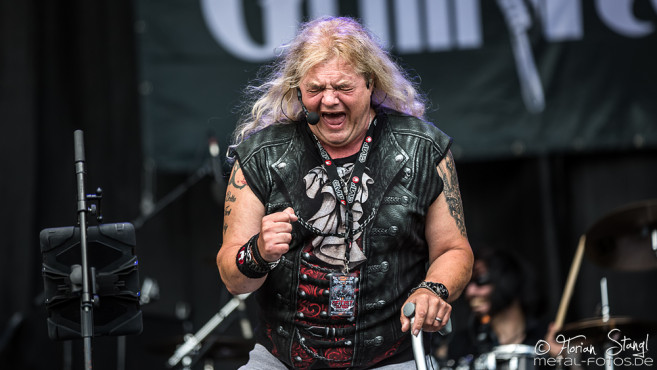 Steve Grimmer's Grim Reaper @ Bang your Head 2017, 14.7.2017
