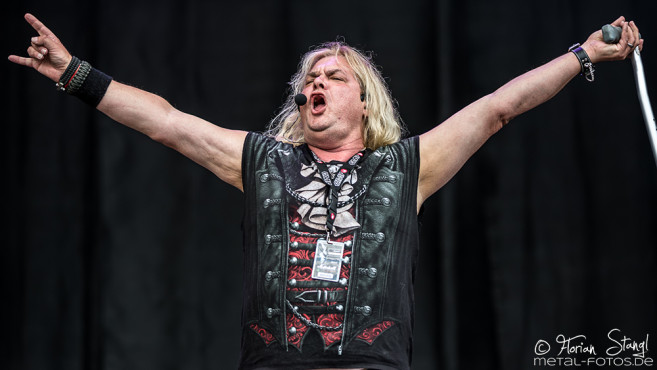 Steve Grimmer's Grim Reaper @ Bang your Head 2017, 14.7.2017