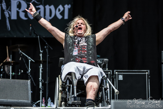 Steve Grimmer's Grim Reaper @ Bang your Head 2017, 14.7.2017