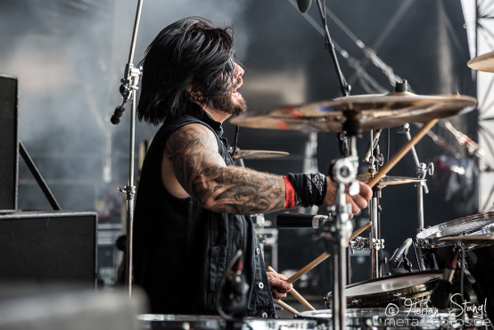 Steve Grimmer's Grim Reaper @ Bang your Head 2017, 14.7.2017