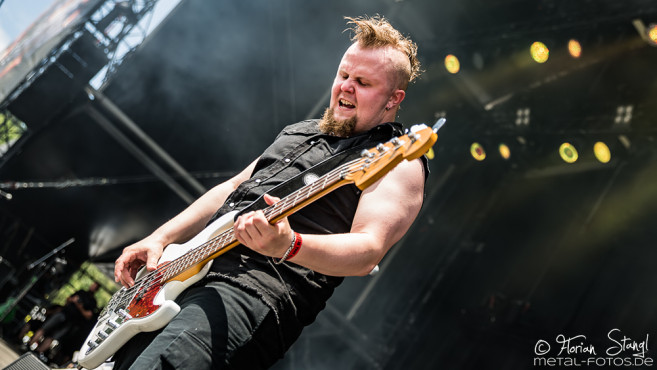 Steve Grimmer's Grim Reaper @ Bang your Head 2017, 14.7.2017