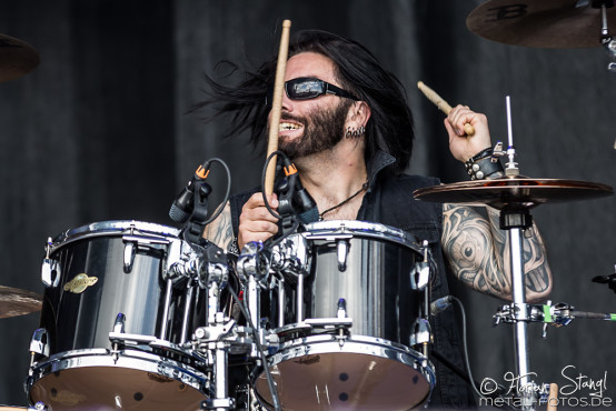 Steve Grimmer's Grim Reaper @ Bang your Head 2017, 14.7.2017