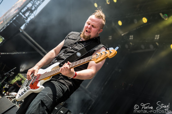 Steve Grimmer's Grim Reaper @ Bang your Head 2017, 14.7.2017