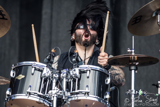 Steve Grimmer's Grim Reaper @ Bang your Head 2017, 14.7.2017