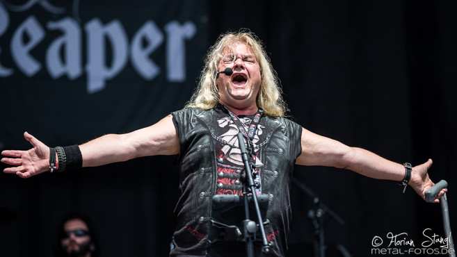 Steve Grimmer's Grim Reaper @ Bang your Head 2017, 14.7.2017