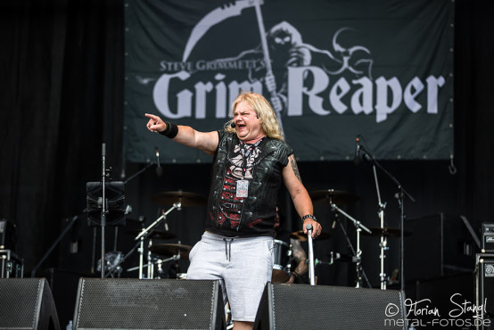 Steve Grimmer's Grim Reaper @ Bang your Head 2017, 14.7.2017