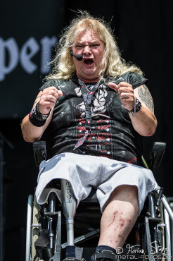 Steve Grimmer's Grim Reaper @ Bang your Head 2017, 14.7.2017