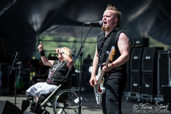 Steve Grimmer's Grim Reaper @ Bang your Head 2017, 14.7.2017