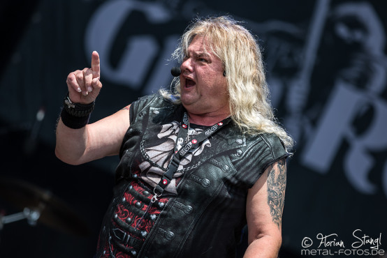 Steve Grimmer's Grim Reaper @ Bang your Head 2017, 14.7.2017