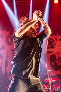 Suicide Silence @ Rock im Park 2017, 2.6.2017