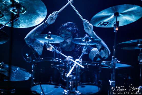 Suicide Silence @ Rock im Park 2017, 2.6.2017