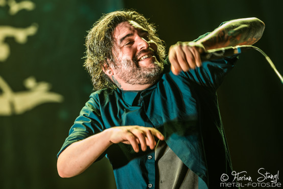 Suicide Silence @ Rock im Park 2017, 2.6.2017