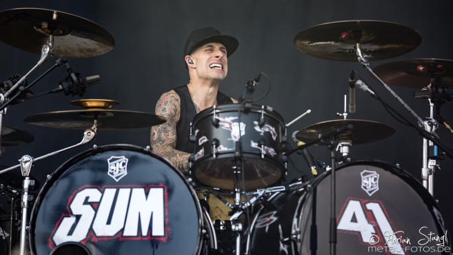 Sum-41 @ Rock im Park 2017, 2.6.2017