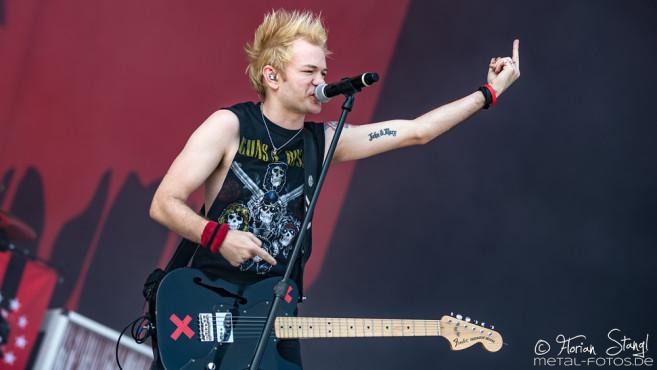 Sum-41 @ Rock im Park 2017, 2.6.2017