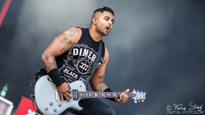 Sum-41 @ Rock im Park 2017, 2.6.2017