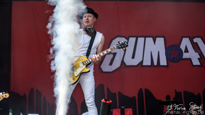 Sum-41 @ Rock im Park 2017, 2.6.2017