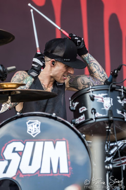 Sum-41 @ Rock im Park 2017, 2.6.2017