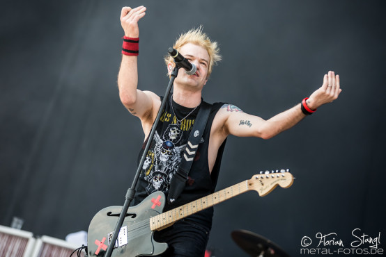 Sum-41 @ Rock im Park 2017, 2.6.2017