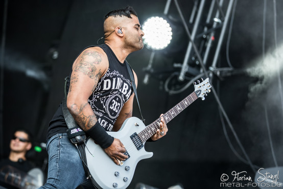 Sum-41 @ Rock im Park 2017, 2.6.2017