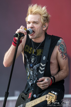 Sum-41 @ Rock im Park 2017, 2.6.2017