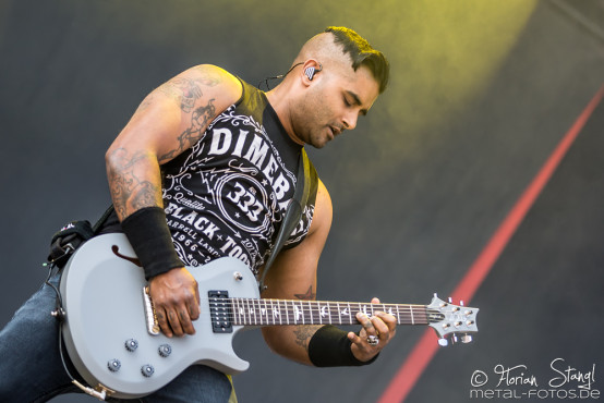 Sum-41 @ Rock im Park 2017, 2.6.2017