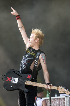 Sum-41 @ Rock im Park 2017, 2.6.2017