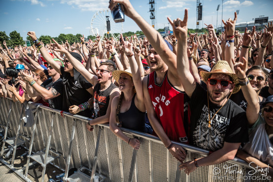 Sum-41 @ Rock im Park 2017, 2.6.2017