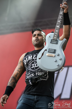 Sum-41 @ Rock im Park 2017, 2.6.2017