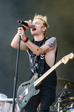 Sum-41 @ Rock im Park 2017, 2.6.2017