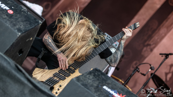 Suffocation @ Summer Breeze 2025, 16.8.2025