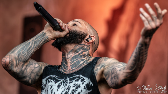 Suffocation @ Summer Breeze 2025, 16.8.2025