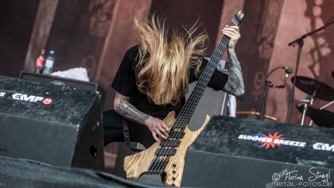Suffocation @ Summer Breeze 2025, 16.8.2025