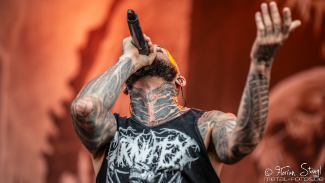 Suffocation @ Summer Breeze 2025, 16.8.2025