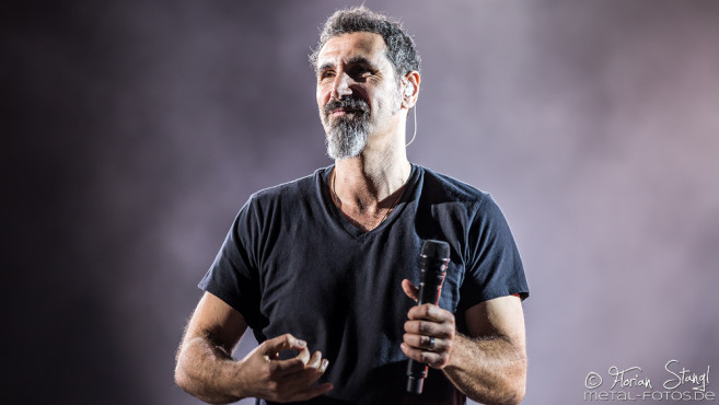 System of a Down @ Rock im Park 2017, 3.6.2017