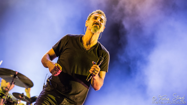 System of a Down @ Rock im Park 2017, 3.6.2017