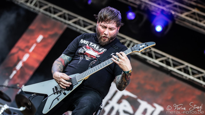 Black Dahlia Murder @ Summer Breeze 2018, 16.8.2018