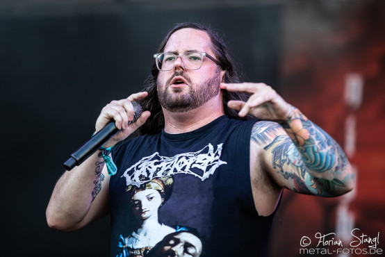 Black Dahlia Murder @ Summer Breeze 2018, 16.8.2018