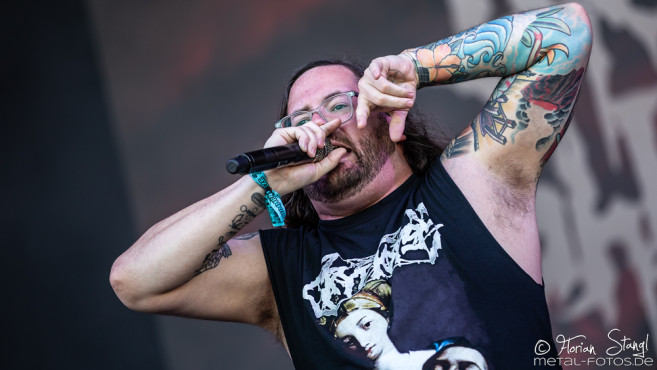 Black Dahlia Murder @ Summer Breeze 2018, 16.8.2018
