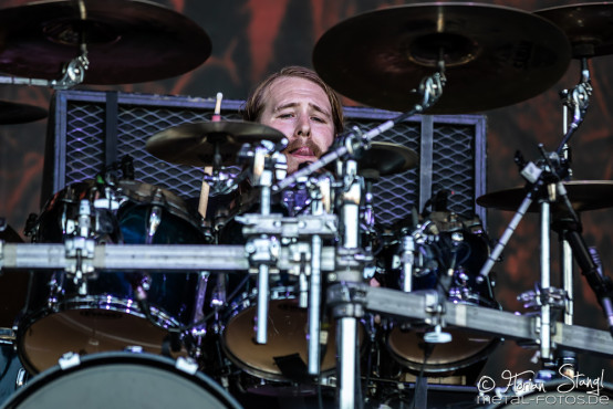Black Dahlia Murder @ Summer Breeze 2018, 16.8.2018