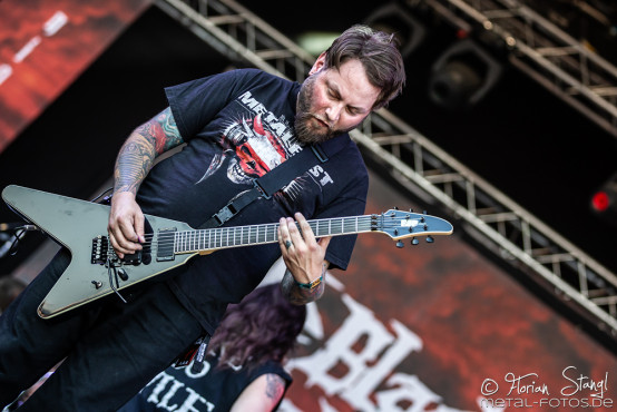 Black Dahlia Murder @ Summer Breeze 2018, 16.8.2018
