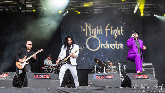 The Night Flight Orchestra @ Summer Breeze 2018, 15.8. 2018