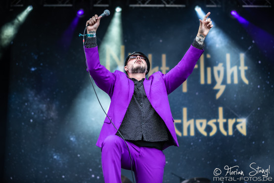 The Night Flight Orchestra @ Summer Breeze 2018, 15.8. 2018