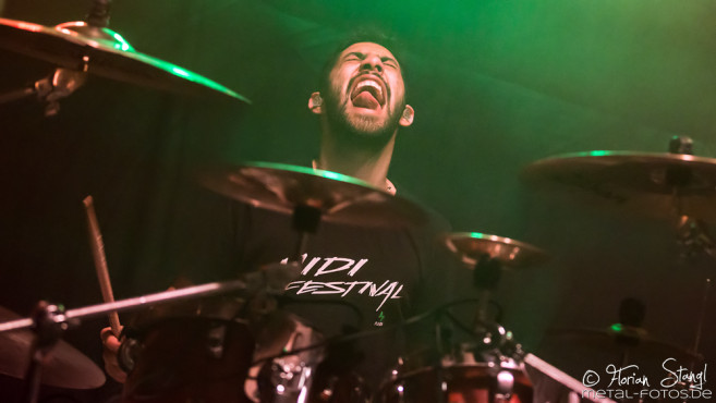 The Raven Age @ Löwensaal Nürnberg, 24.2.2017