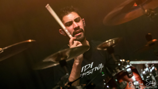 The Raven Age @ Löwensaal Nürnberg, 24.2.2017