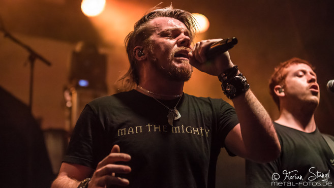The Raven Age @ Löwensaal Nürnberg, 24.2.2017