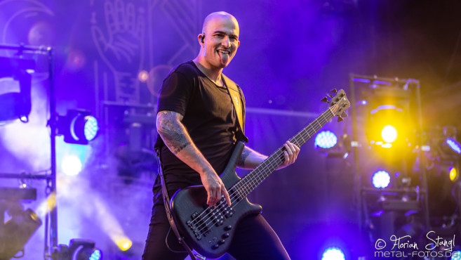 Trivium @ Summer Breeze 2018, 17.8.2018