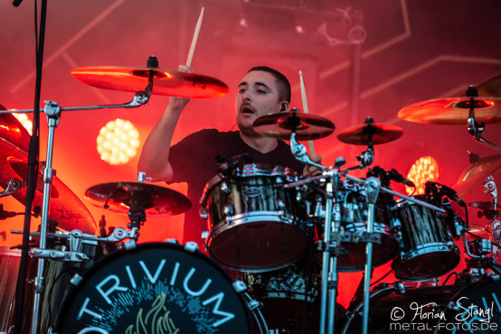 Trivium @ Summer Breeze 2018, 17.8.2018