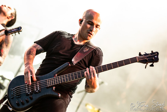 Trivium @ Summer Breeze 2018, 17.8.2018