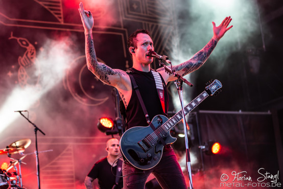 Trivium @ Summer Breeze 2018, 17.8.2018